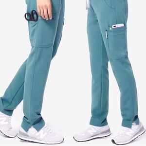 FIGS Hydrogreen Yola Tall Scrub Pants Size 3XL Tall